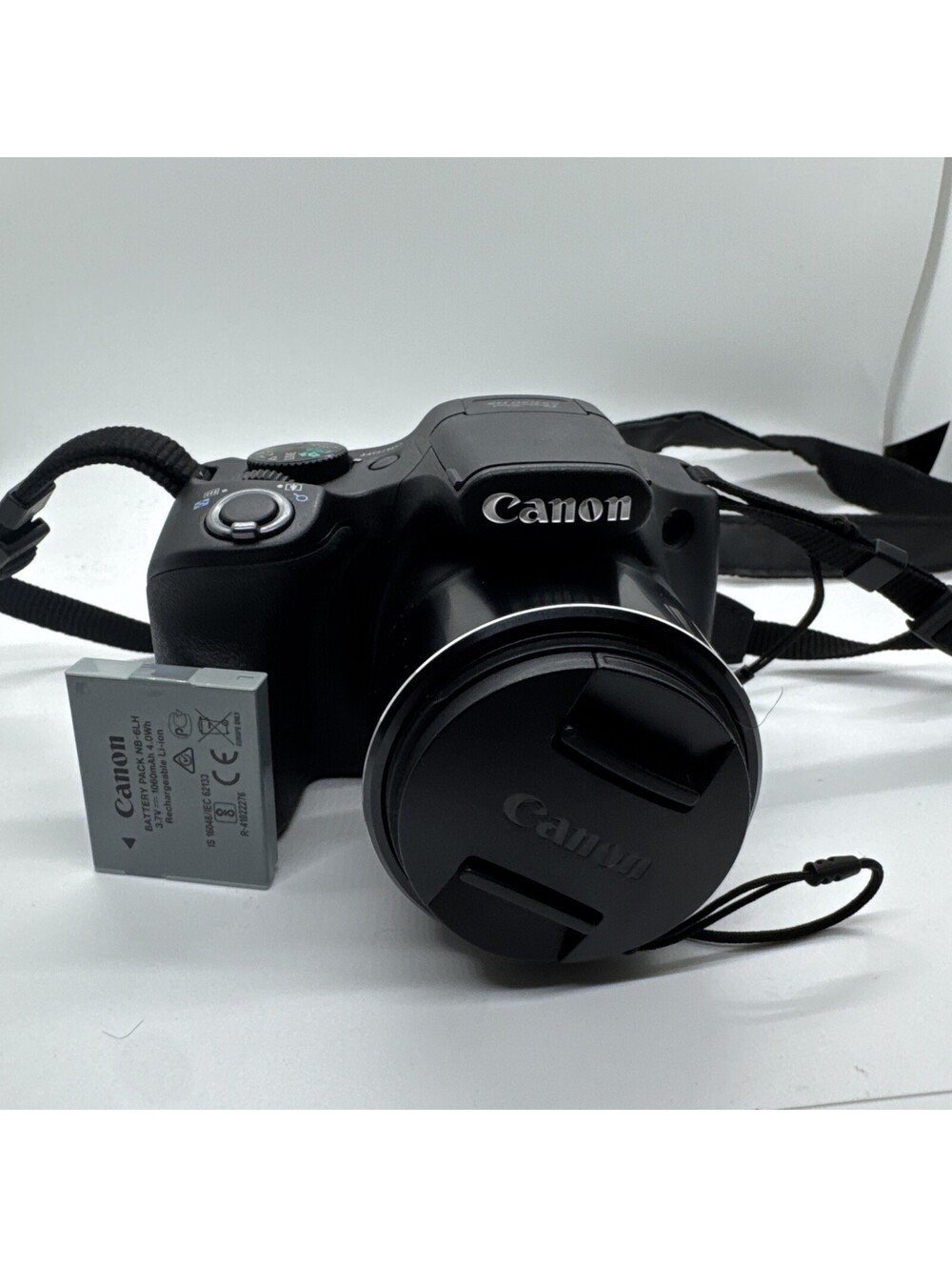 Canon PowerShot SX530 HS 16.0MP Super Zoom Bridge Camera Tested Works Mint W/ Ba